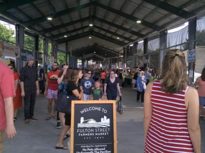 Fulton Street Farmers Market, Grand Rapids
