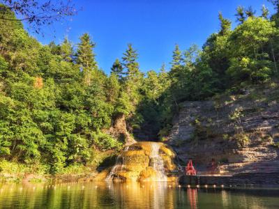 Robert Treman State Park, Ithaca