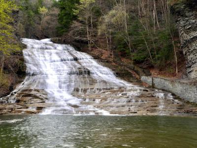 Buttermilk Falls State Park, Ithaca