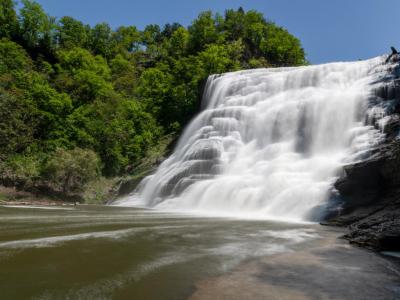 Ithaca Falls Natural Area, Ithaca