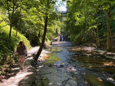 Cascadilla Gorge Trail