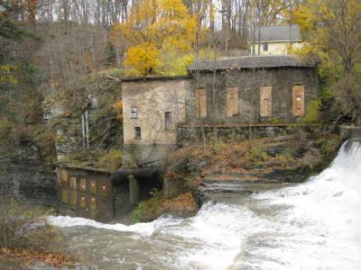Wells Falls, Ithaca