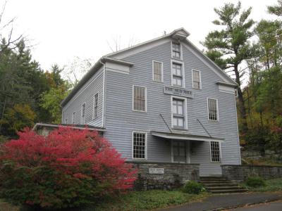 Enfield Falls Mill and Miller's House, Ithaca