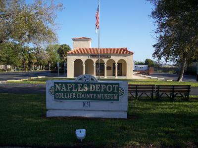 Naples Depot Museum, Naples