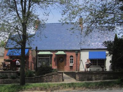 Pure Oil Gas Station, Saratoga Springs