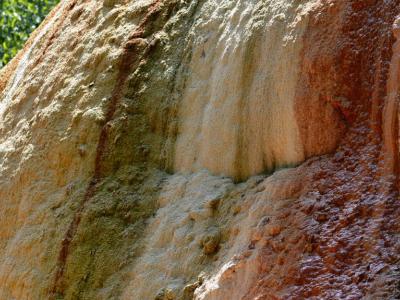 Orenda Spring Tufa, Saratoga Springs