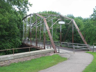 Cherry Rock Park Bridge, Sioux Falls