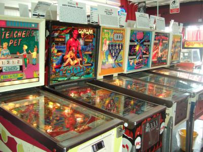 Classic Arcade Pinball Museum, Chattanooga