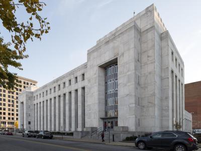 Joel W. Solomon Federal Building and United States Courthouse, Chattanooga