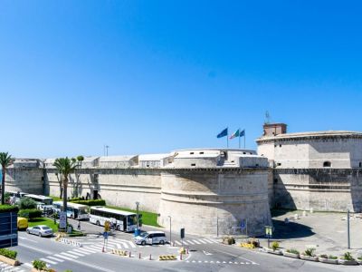 Forte Michelangelo (Michelangelo Fortress), Civitavecchia