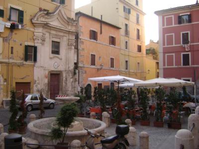 Piazza Leandra (Leandra Square), Civitavecchia