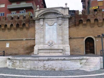 Fontana del Vanvitelli (Vanvitelli Fountain), Civitavecchia
