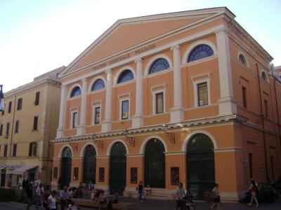 Teatro Comunale Traiano (Trajan Municipal Theater), Civitavecchia