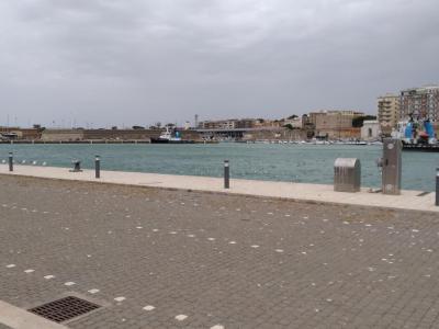 Lungomare a Civitavecchia (Civitavecchia Seafront), Civitavecchia