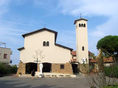 Parrocchia Sant'Agostino (Parish of Saint Augustine), Civitavecchia