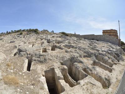 Tuvixeddu Necropolis, Cagliari