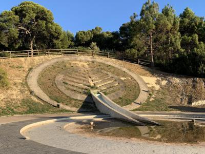 Parco di Monte Claro (Monte Claro Park), Cagliari