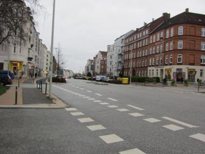 Holtenauer Strasse (Holtenau Street), Kiel