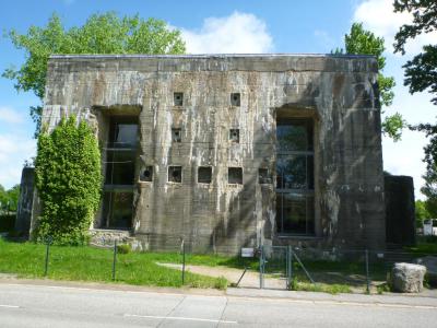 Flandernbunker (Flanders Bunker), Kiel