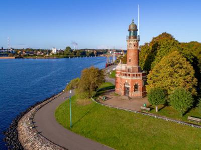 Leuchtturm Kiel-Holtenau (Kiel-Holtenau Lighthouse), Kiel