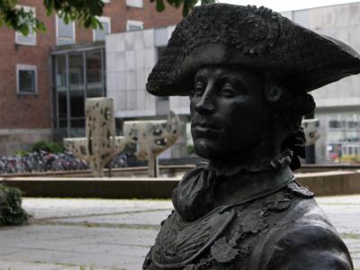 Skulptur "Zar Peter III" (Sculpture "Tsar Peter III"), Kiel