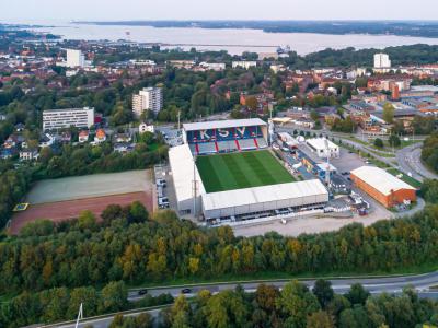 Holstein-Stadion (Holstein Stadium), Kiel