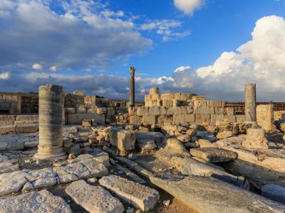 Kourion Archaeological Site, Limassol