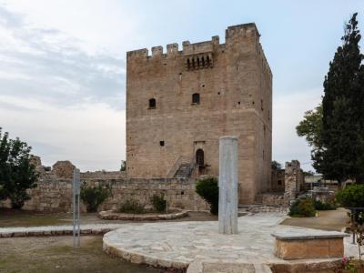 Kolossi Castle, Limassol