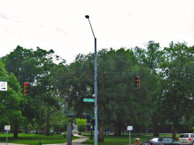 Cooper Park and Natalie Clifford Barney Historical Marker