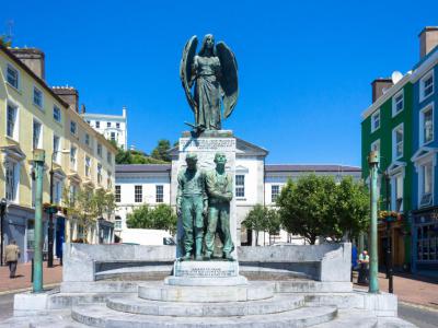 Lusitania Memorial Monument