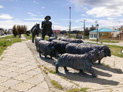 Monumento al Ovejero (Monument to the Shepherd), Punta Arenas
