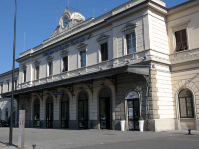 Stazione La Spezia Centrale (La Spezia Central Station), La Spezia