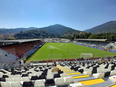 Stadio Alberto Picco (Alberto Picco Stadium), La Spezia