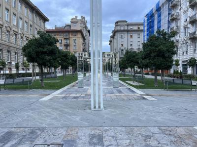 Archi di Daniel Buren (Arches by Daniel Buren), La Spezia