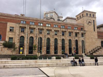 Palazzo delle Poste (Post Office Building), La Spezia