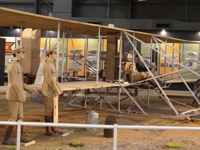 Wright Brothers National Museum, Dayton