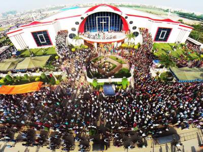 Calvary Temple, Hyderabad