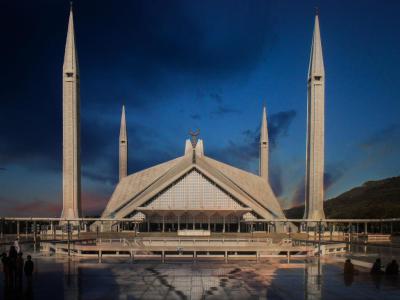 Faisal Mosque, Islamabad