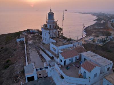Les Mamelles Lighthouse, Dakar
