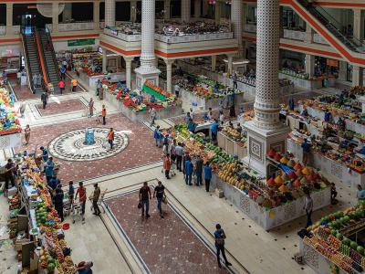 Mehrgon Market, Dushanbe