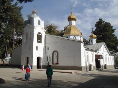 Saint Nicholas Cathedral, Dushanbe