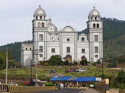 Basilica of Our Lady of Suyapa, Tegucigalpa