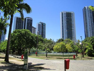 Parque da Jaqueira (Jaqueira Park), Recife