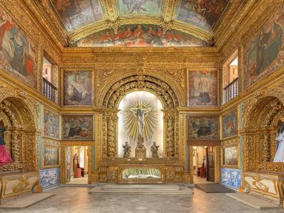 Golden Chapel (Capela Dourada), Recife