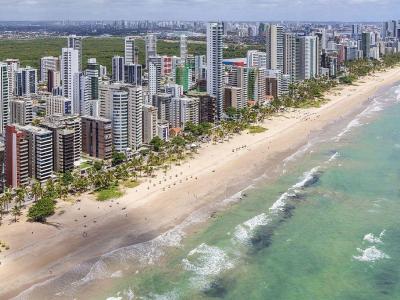 Praia do Pina (Pina Beach), Recife