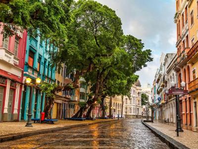 Rua do Bom Jesus (Street of Good Jesus), Recife