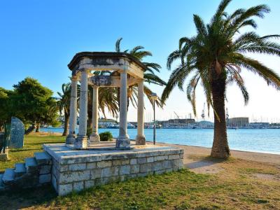 Gloriet of Marshal Marmont, Trogir