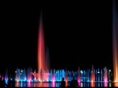 Fontanna Multimedialna (Multimedia Fountain), Wroclaw