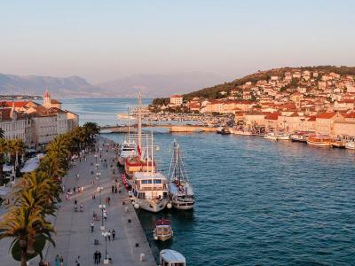 Hafen Trogir (Trogir Harbour), Trogir
