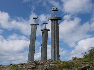 Sverd i fjell (Swords in Rock), Stavanger